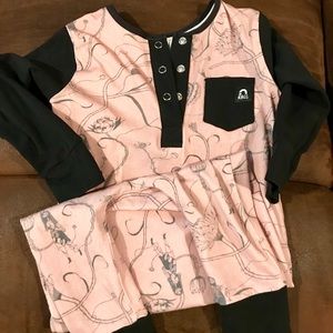 RAGS Nightmare Before Christmas Sally Floral Rag